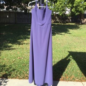 Vintage halter top special occasion dress
